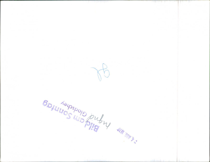 Manta SR - Vintage Photograph