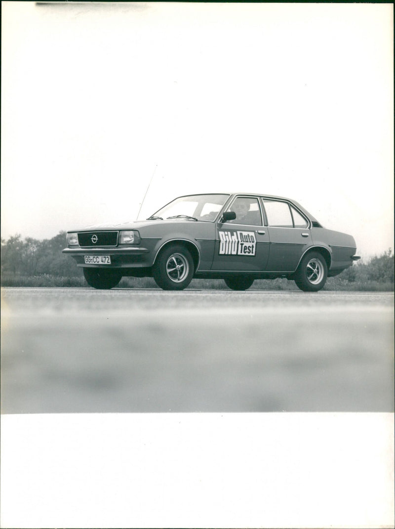 Opel Ascona 1.3 - Vintage Photograph