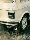 Autobianchi A112 E - Vintage Photograph