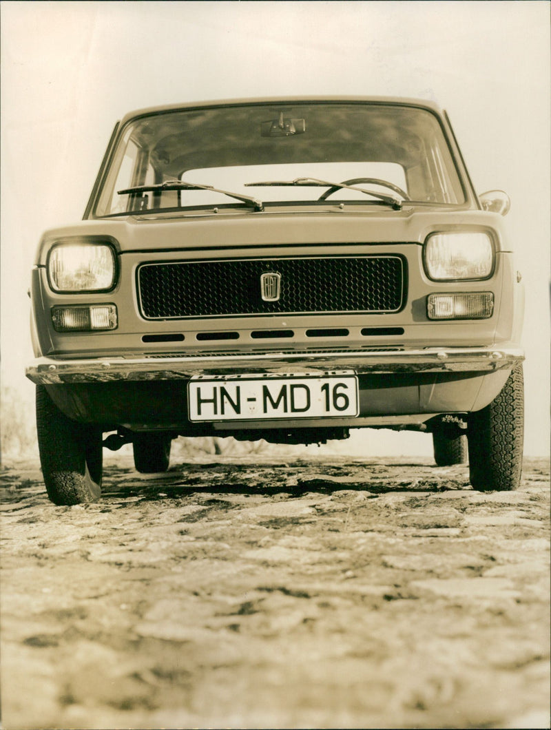 Fiat - Vintage Photograph