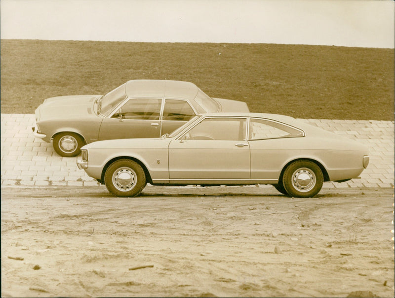 Vintage Car - Vintage Photograph