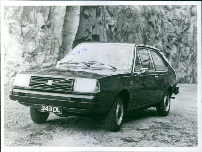 Volvo 343 DL - Vintage Photograph