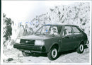 Volvo 343 DL - Vintage Photograph