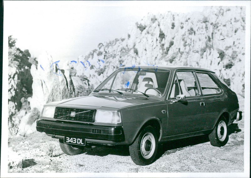 Volvo 343 DL - Vintage Photograph