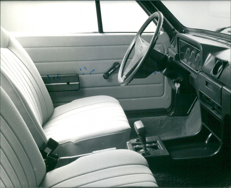 Volvo 343 DL - Vintage Photograph