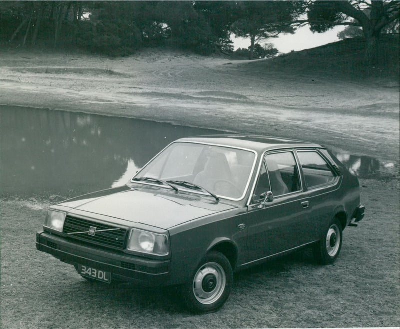 Volvo 343 DL - Vintage Photograph