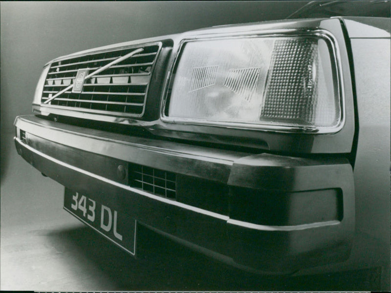 Volvo 343 - Vintage Photograph