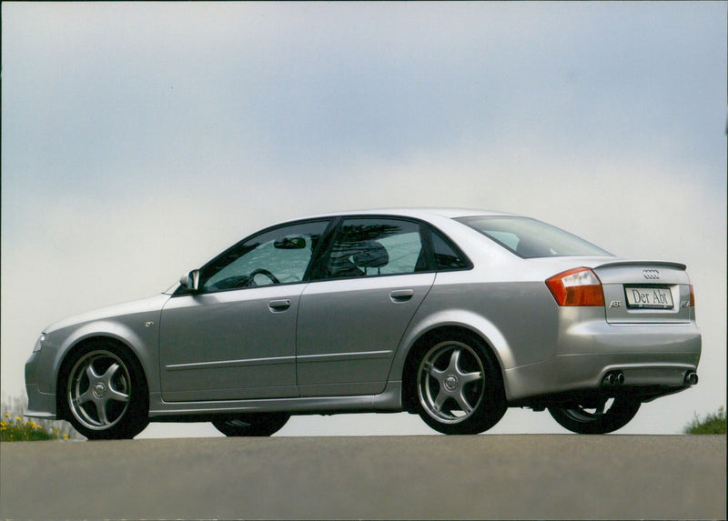 Audi Abt AS4 Sportsline - Vintage Photograph