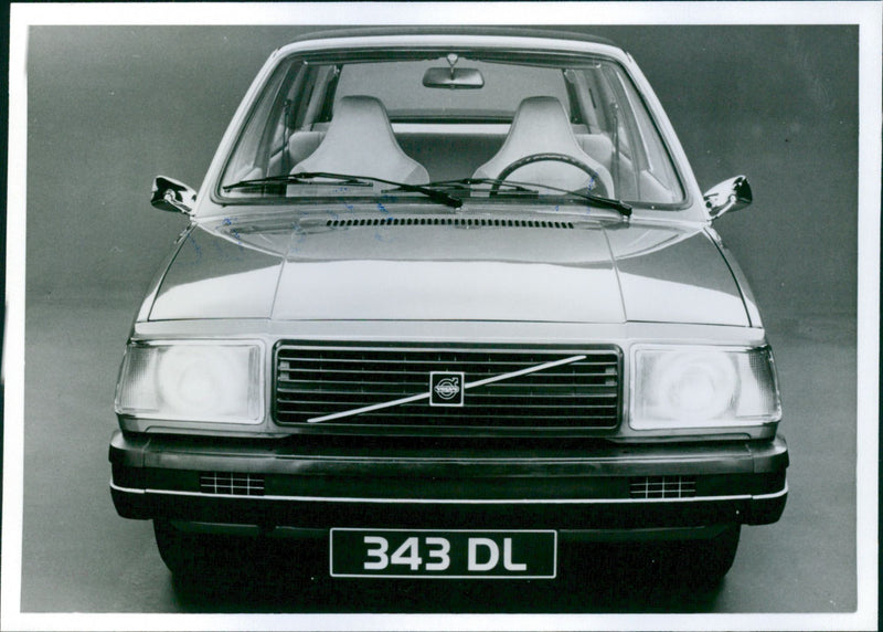 Volvo 343 DL - Vintage Photograph