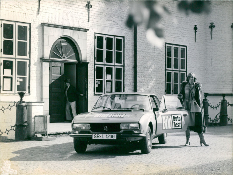 Peugeot - Vintage Photograph