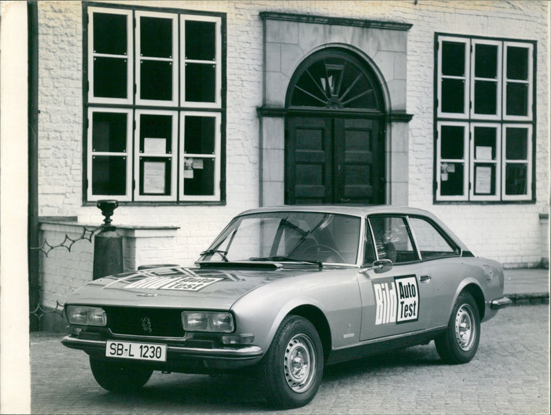 Peugeot Car - Vintage Photograph