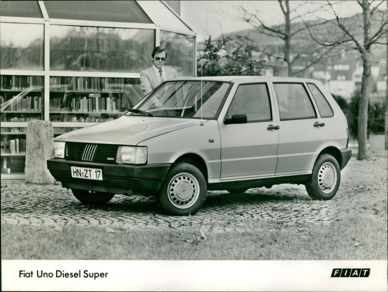 Fiat Uno Diesel Super - Vintage Photograph