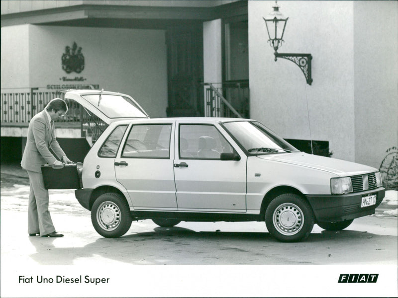 Fiat Uno Diesel Super - Vintage Photograph