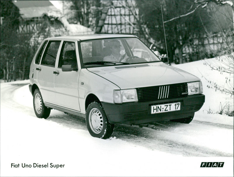 Fiat Uno Diesel Super - Vintage Photograph