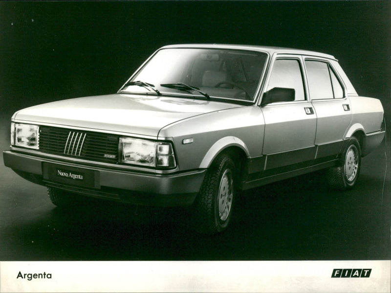 Fiat Argenta - Vintage Photograph