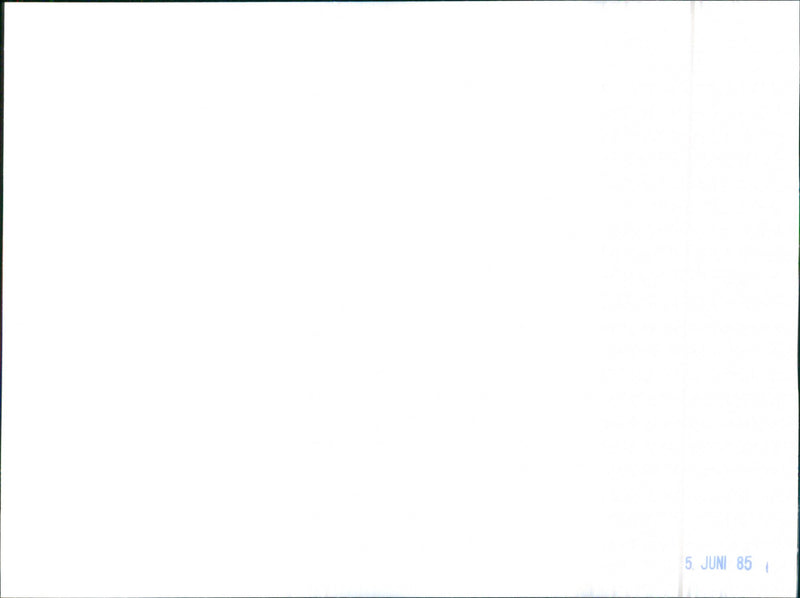 Lancia Thema - Vintage Photograph