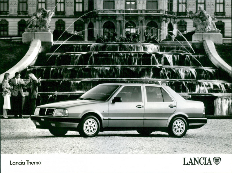 Lancia Thema - Vintage Photograph