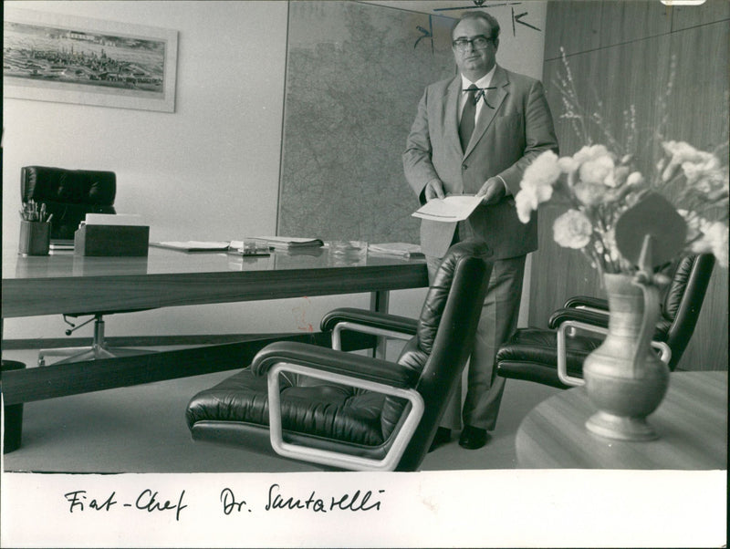 Fiat: Dr. Lautarelli - Vintage Photograph