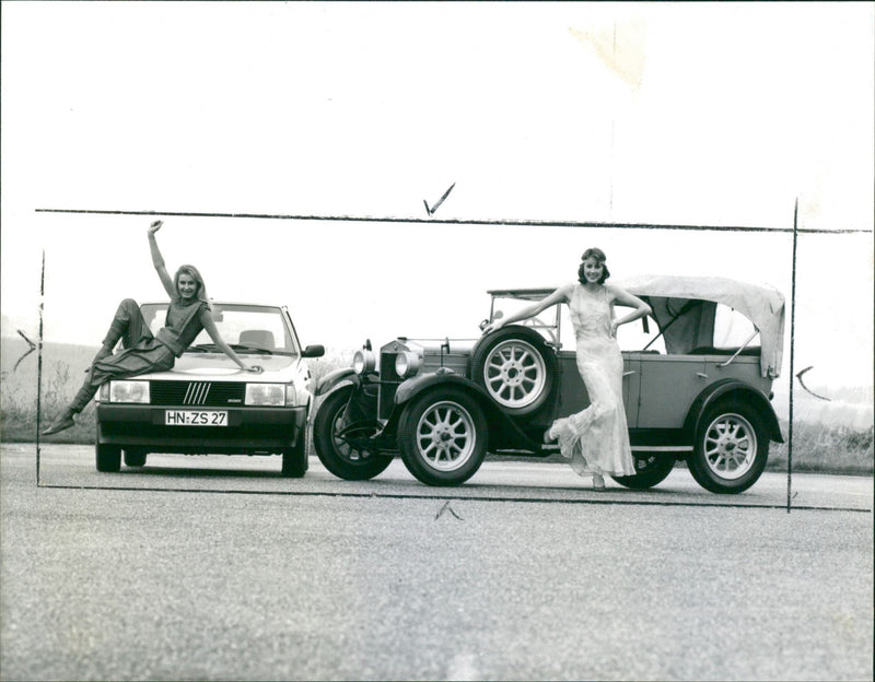 1988 Fiat - Vintage Photograph