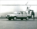 1988 Fiat Car - Vintage Photograph