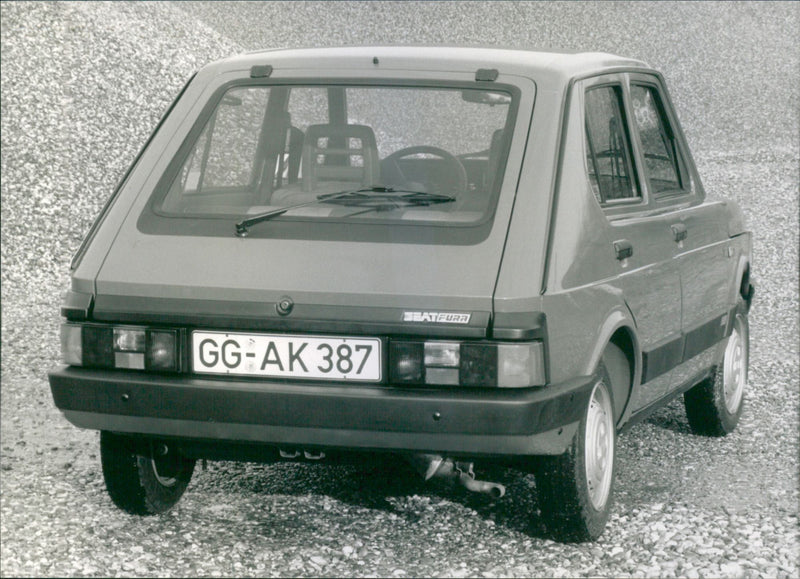 SEAT Fura - Vintage Photograph