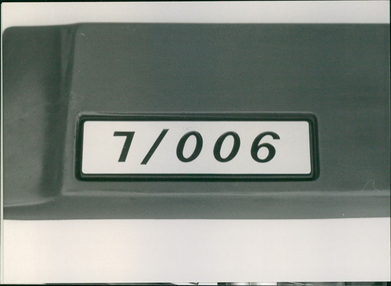 SEAT Fura - Vintage Photograph