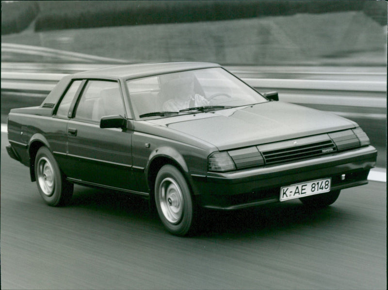 Toyota Celica Coupe GT - Vintage Photograph