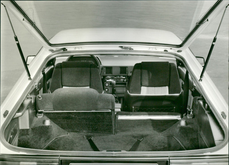 Toyota Celica Supra 2.8 i - Vintage Photograph