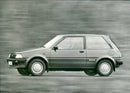 Toyota Starlet 1.3 S - Vintage Photograph