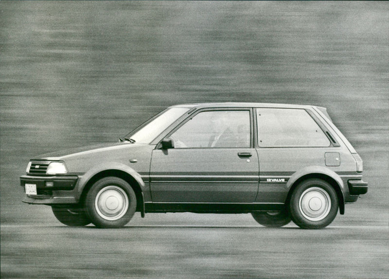 Toyota Starlet 1.3 S - Vintage Photograph