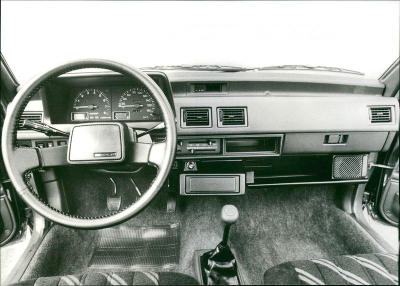 Toyota Starlet 1.3 S - Vintage Photograph