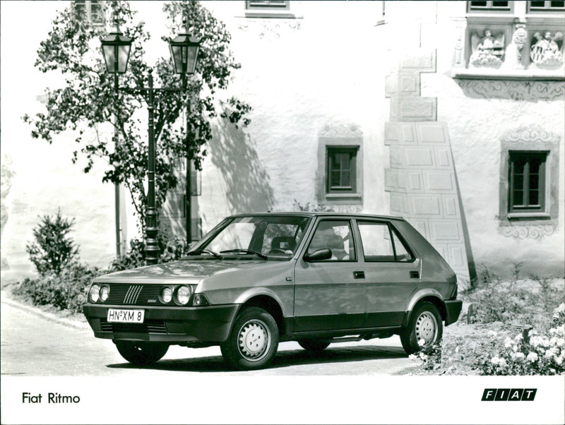 Fiat - Vintage Photograph