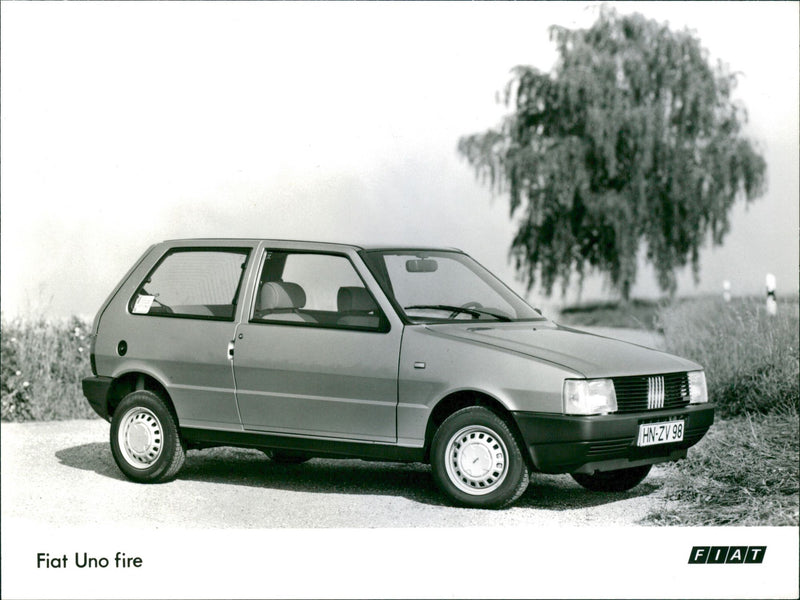 Fiat - Vintage Photograph