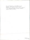 Volkswagen Golf Diesel Engine - Vintage Photograph