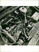 Volkswagen Golf Diesel Engine - Vintage Photograph