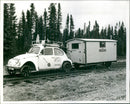 Volkswagen Beetle - Vintage Photograph
