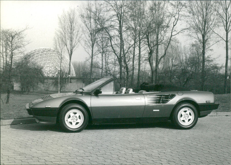 Ferrari Mondial - Vintage Photograph