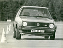 Volkswagen Golf GTi Mk2 - Vintage Photograph