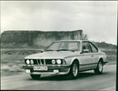 BMW 635 CSi - Vintage Photograph