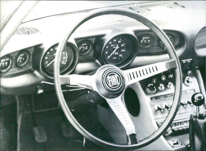 Fiat. - Vintage Photograph