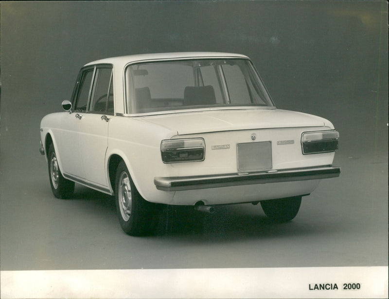 Lancia 2000 - Vintage Photograph