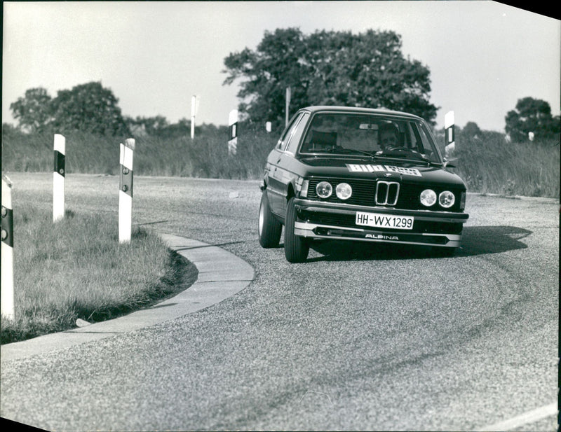 BMW Alpina - Vintage Photograph
