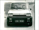 Renault 5 Alpine - Vintage Photograph