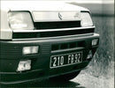 Renault 5 Alpine - Vintage Photograph