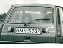 Renault 5 Alpine - Vintage Photograph