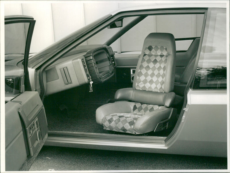 Mazda Aria - Vintage Photograph