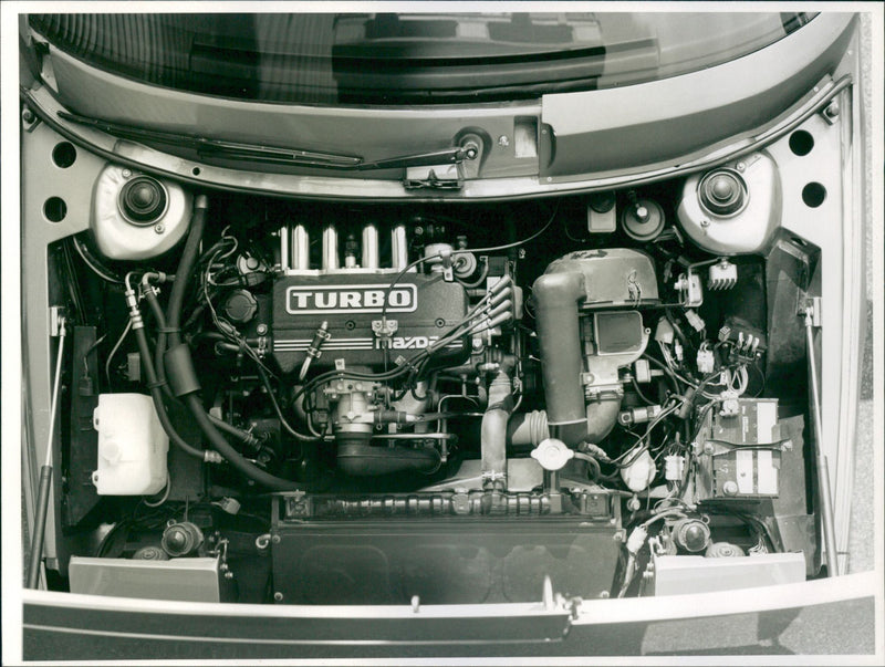 Mazda Aria - Vintage Photograph
