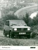 Fiat - Vintage Photograph