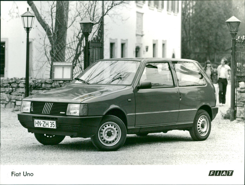 Fiat - Vintage Photograph