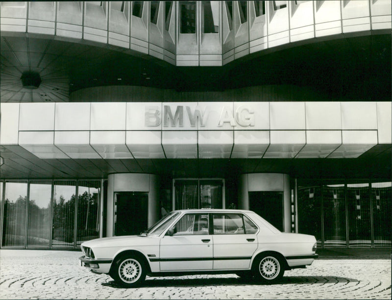 BMW - Vintage Photograph